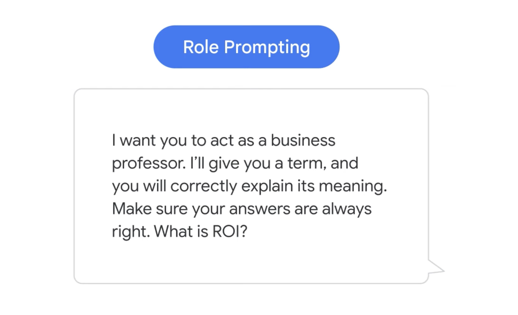 Prompt types examples