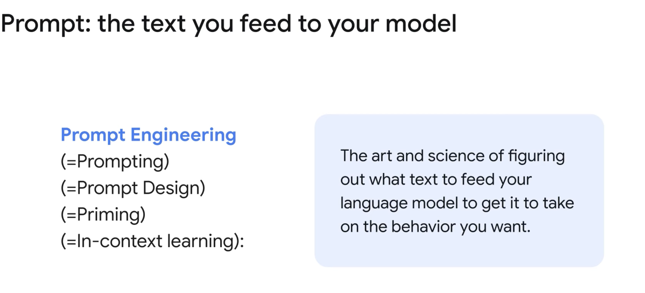 Prompt Engineering header